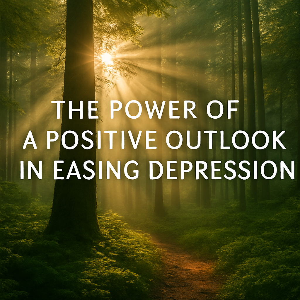 How a Positive Outlook Supports Depression Recovery