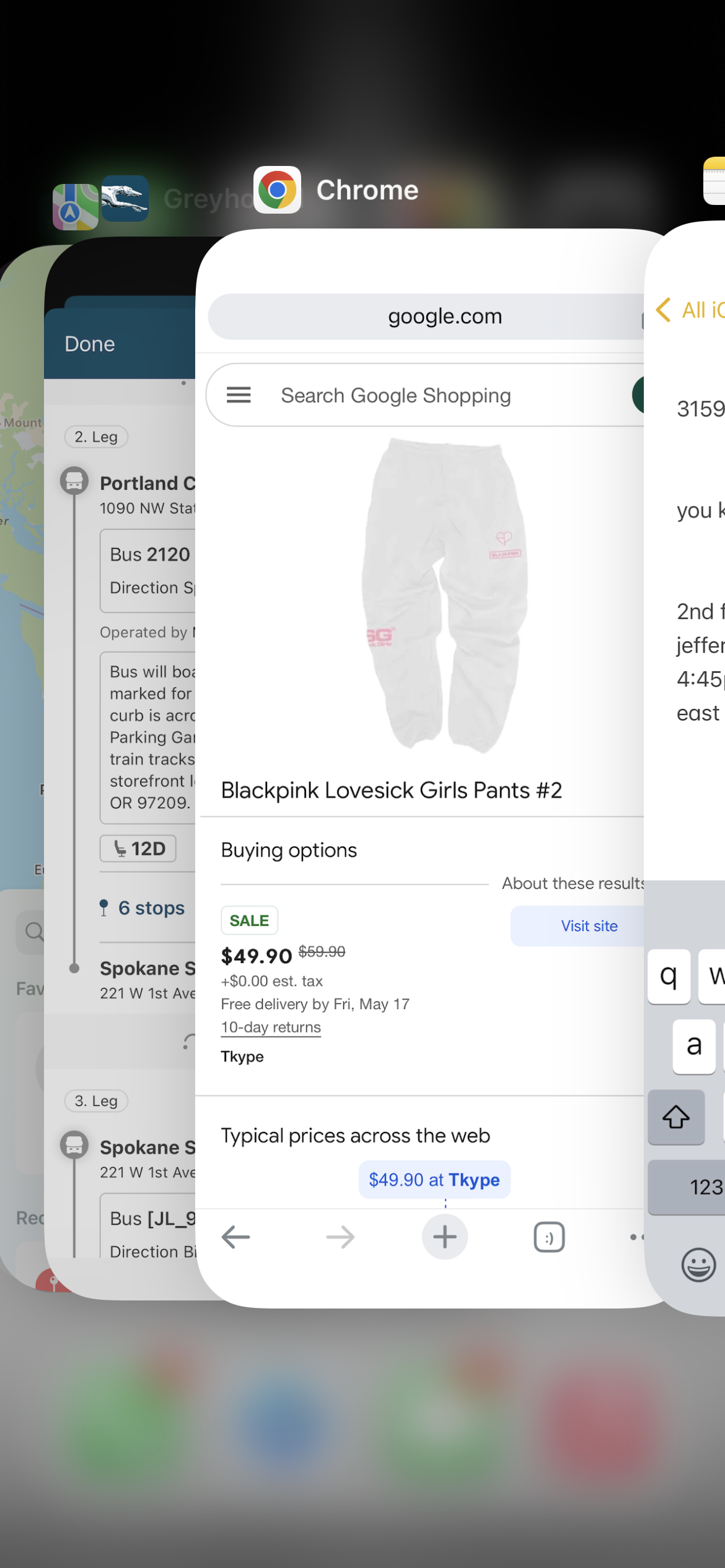 quick post about everything  