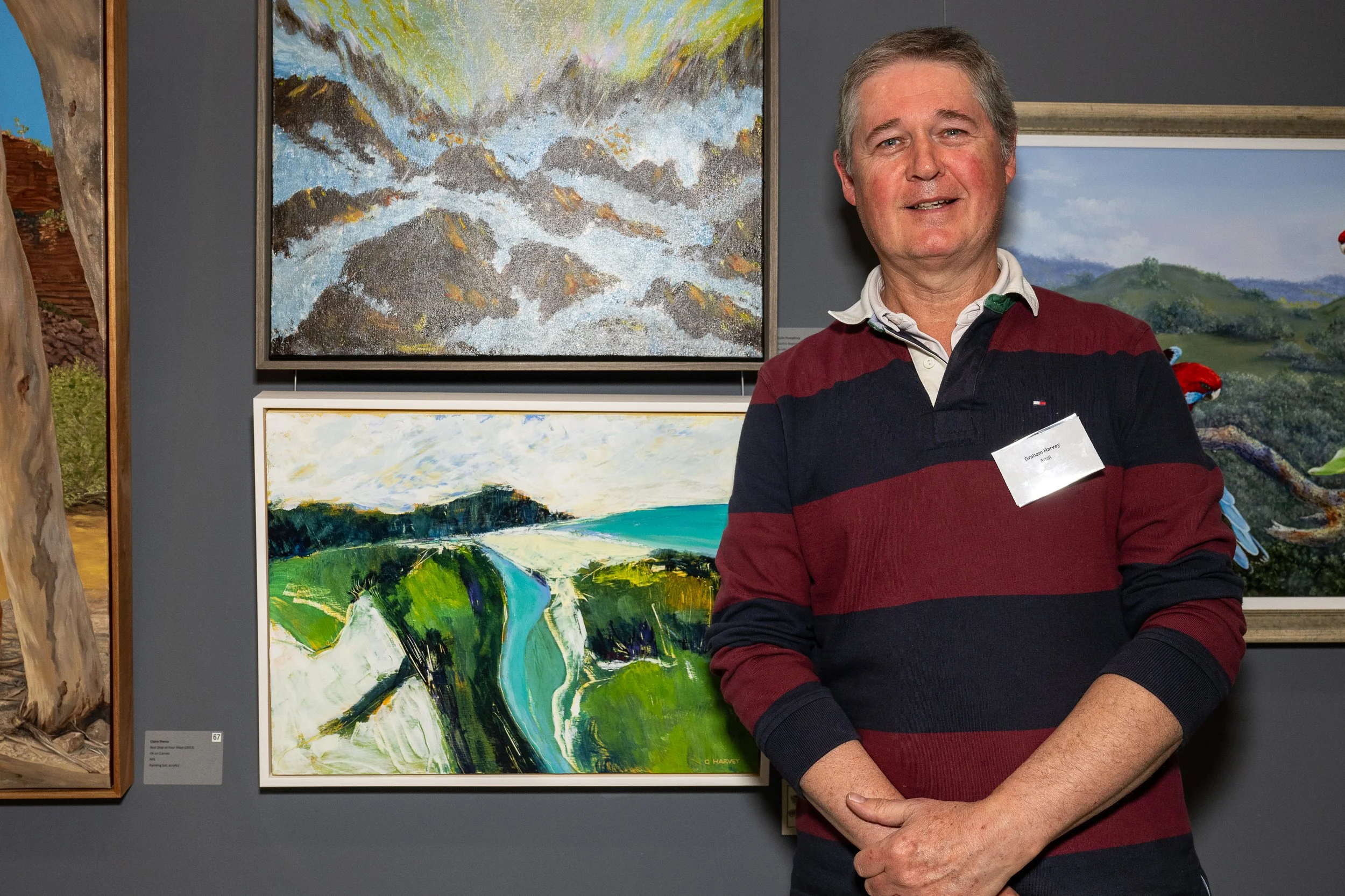 
The Award for Painting: Inlet Upon Bitter Green by Graham Harvey