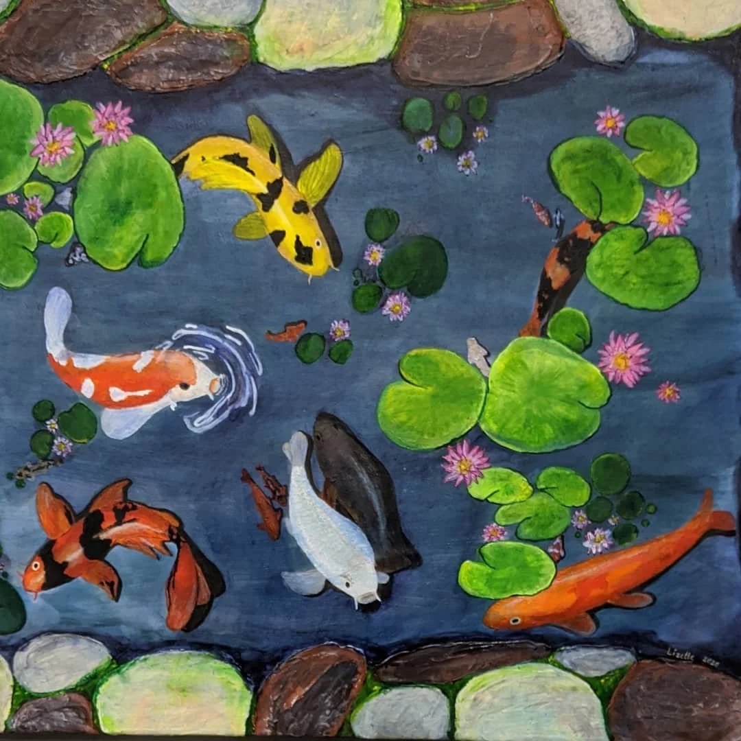 Lizette Fourier_Koi Pond.jpg