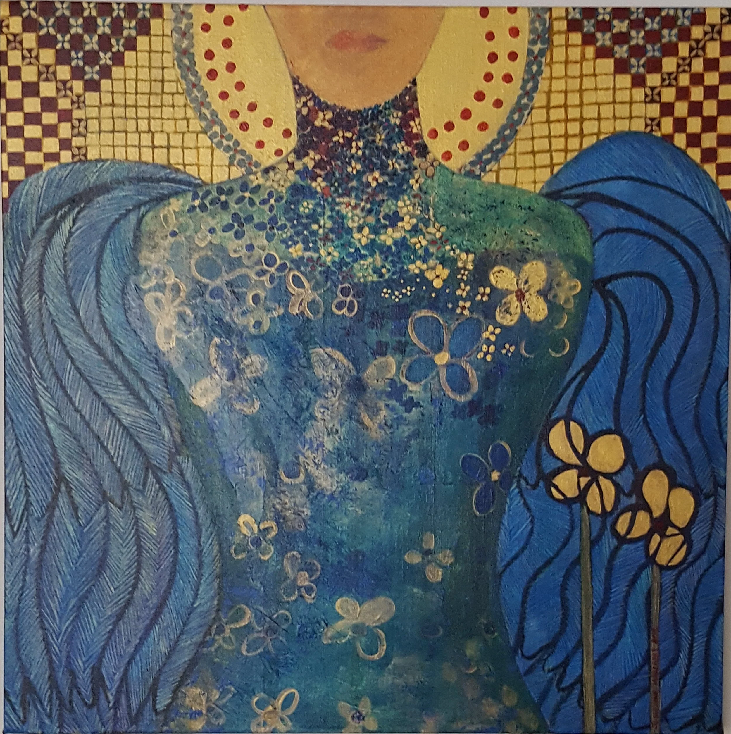 Blue Angel by Josephine Marchese