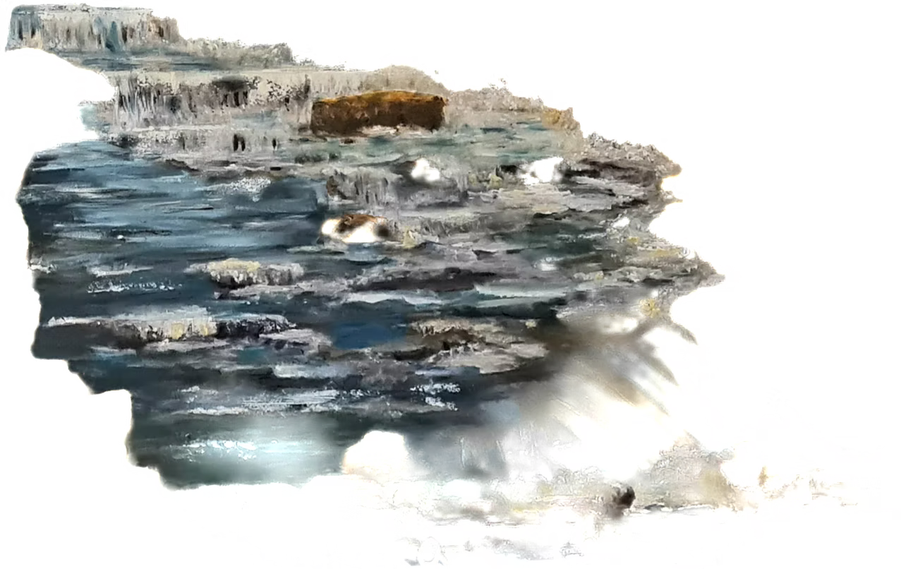 Noble Falls by Sandra Manuel