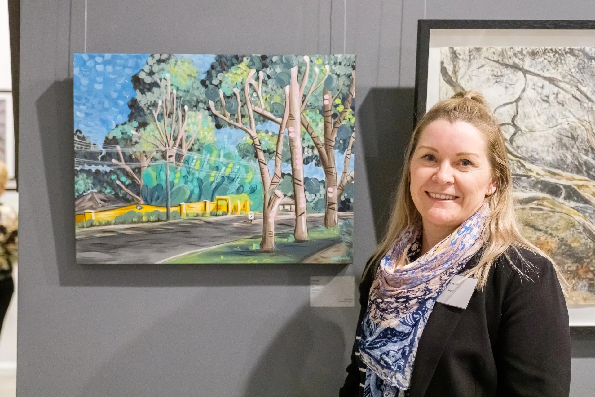 The City of Swan Prize: The Vines by Kirsty Hay