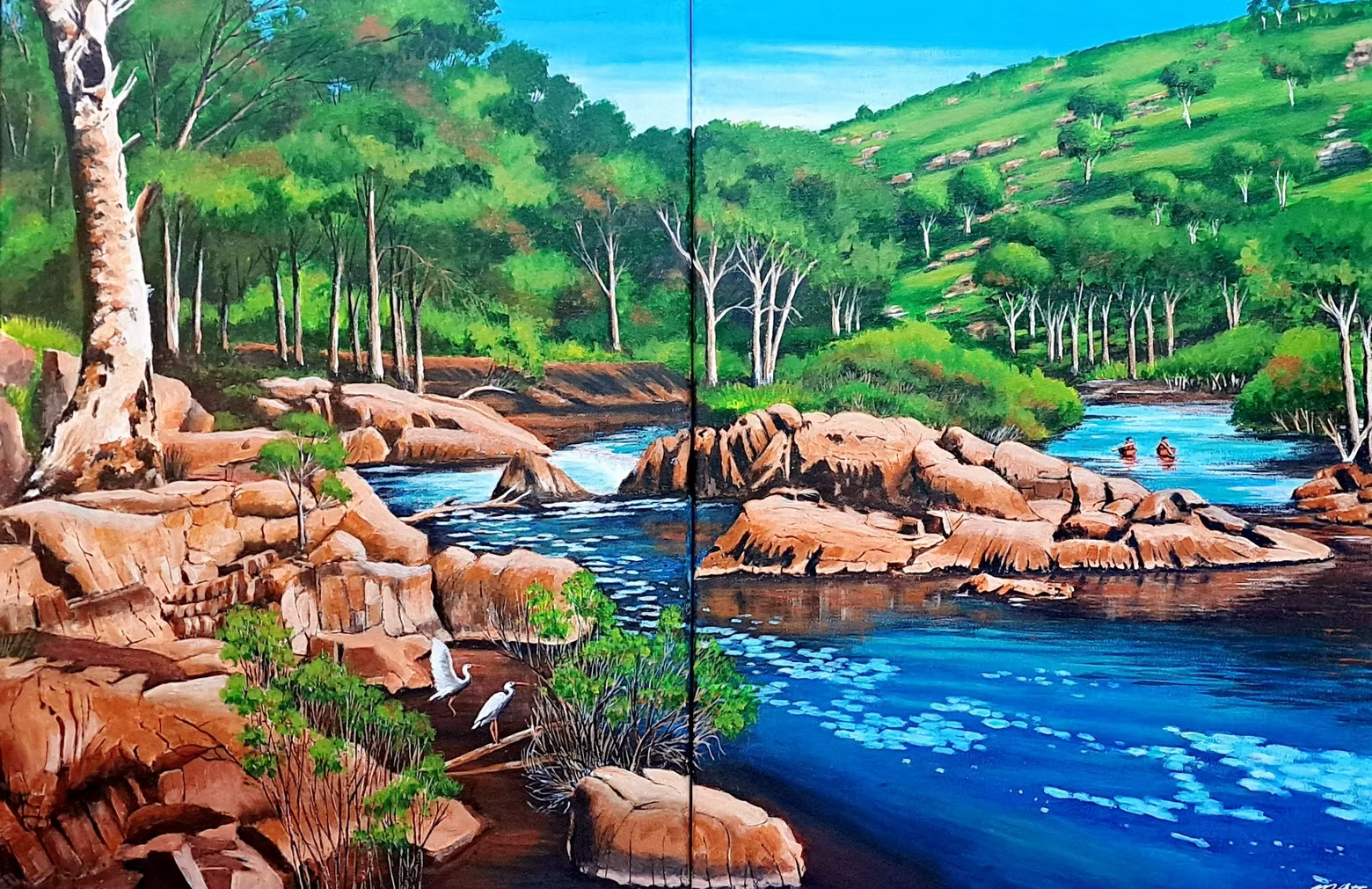 Bells Rapids Upper Swan by Terry Holton 