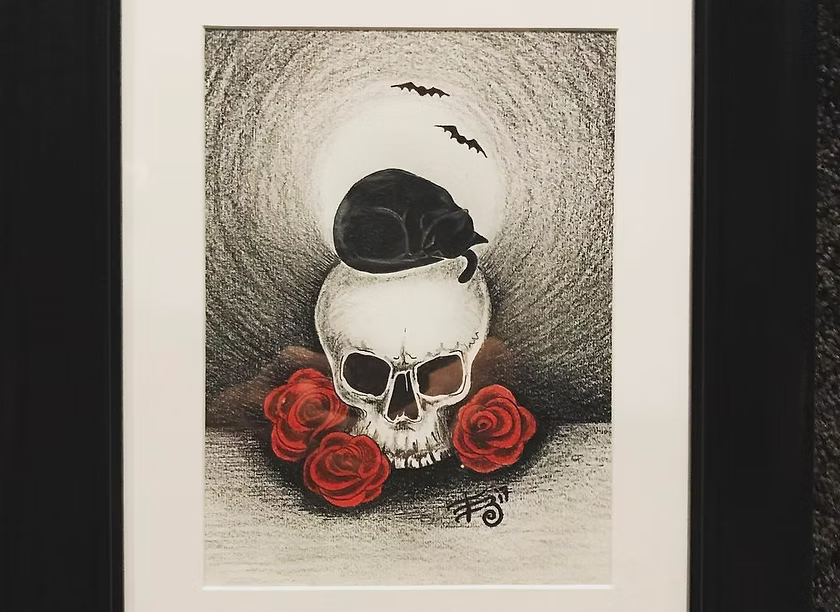 Midnight Catnap by Erin Guthrie