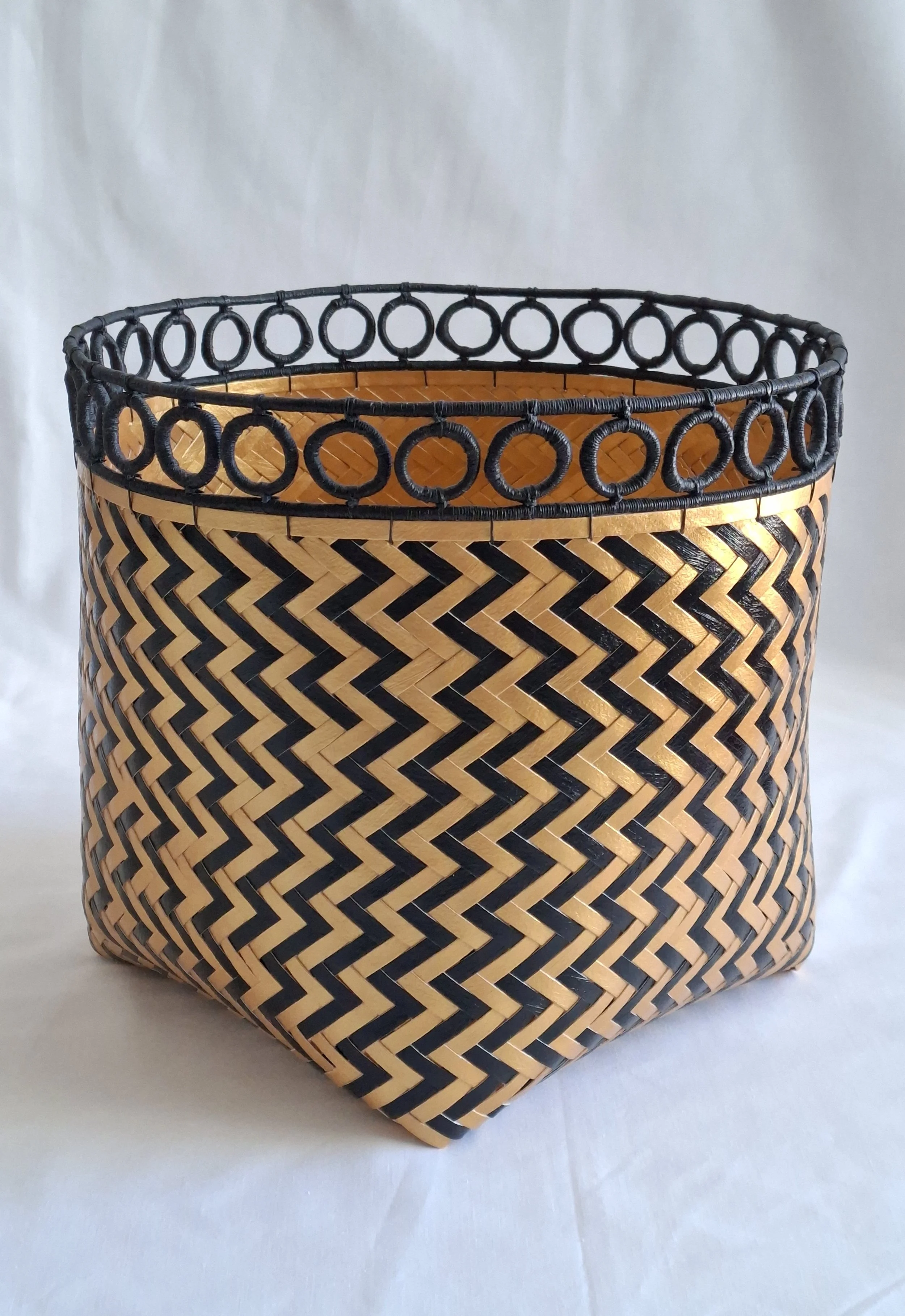 Pip Milton, One for Nefertiti, 2025, mixed media.