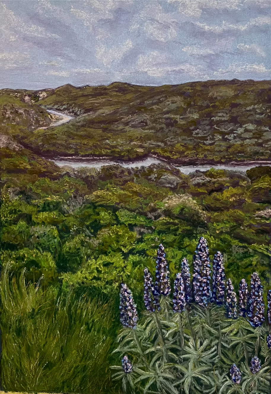 Flow to the Sea by Rebecca Roberts