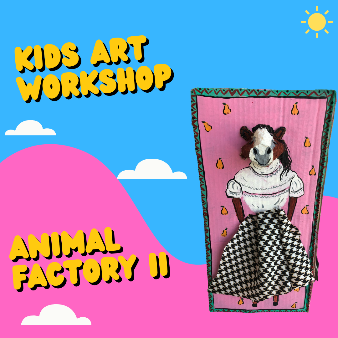 Kids Art Workshop. Animal Factory. Part 2.