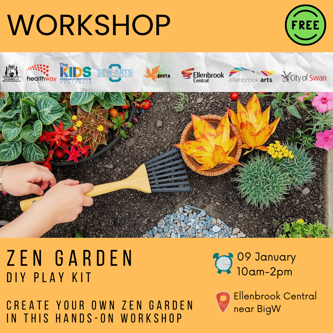 My World - Zen Garden Play Kit workshop