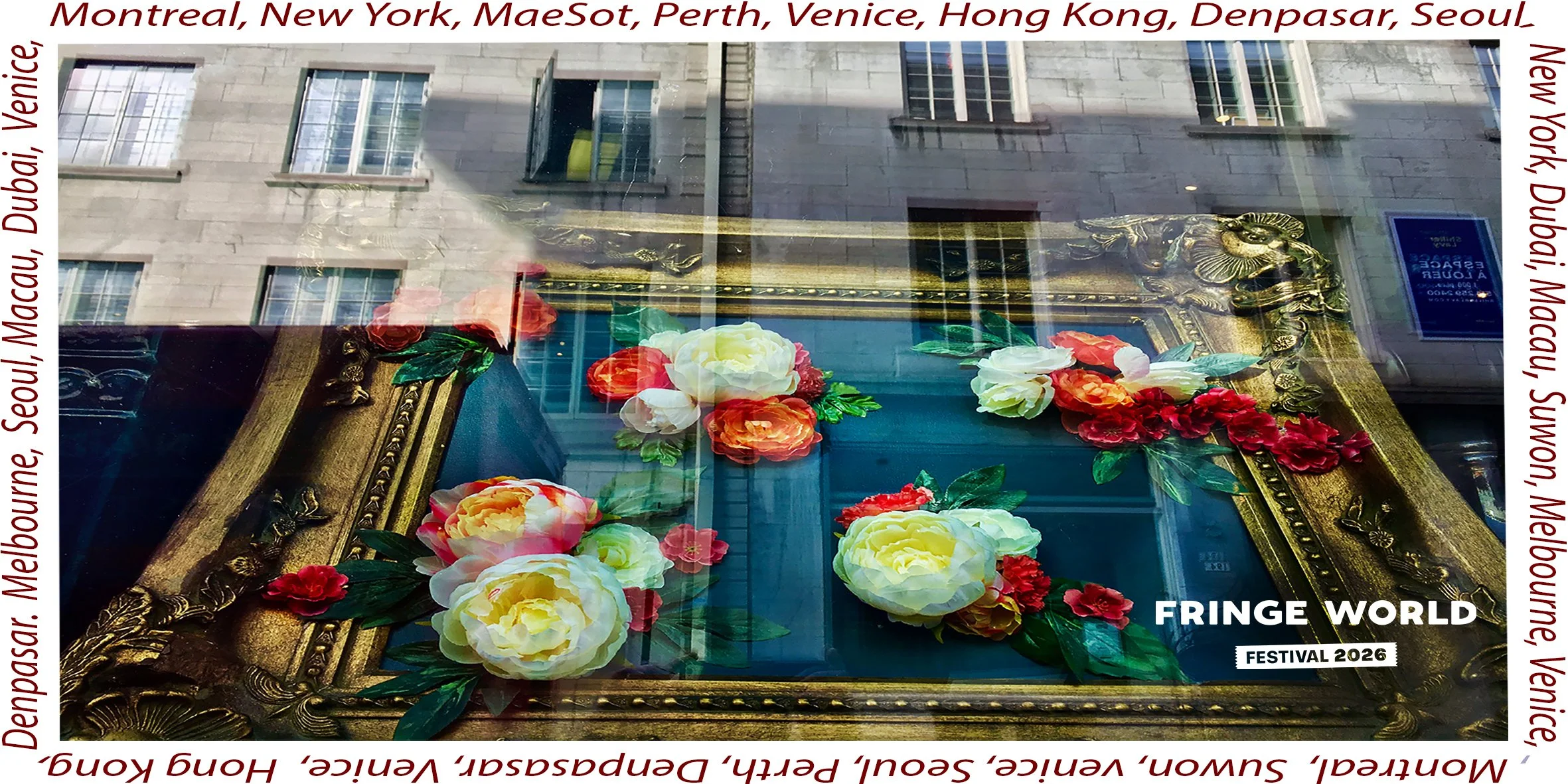 Opening Event: Reframed Horizons by Panizza Allmark