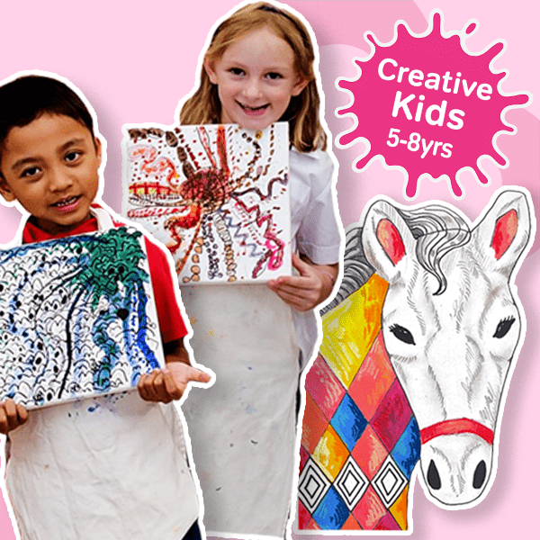 Creative Kids Art Club (5-8yrs)