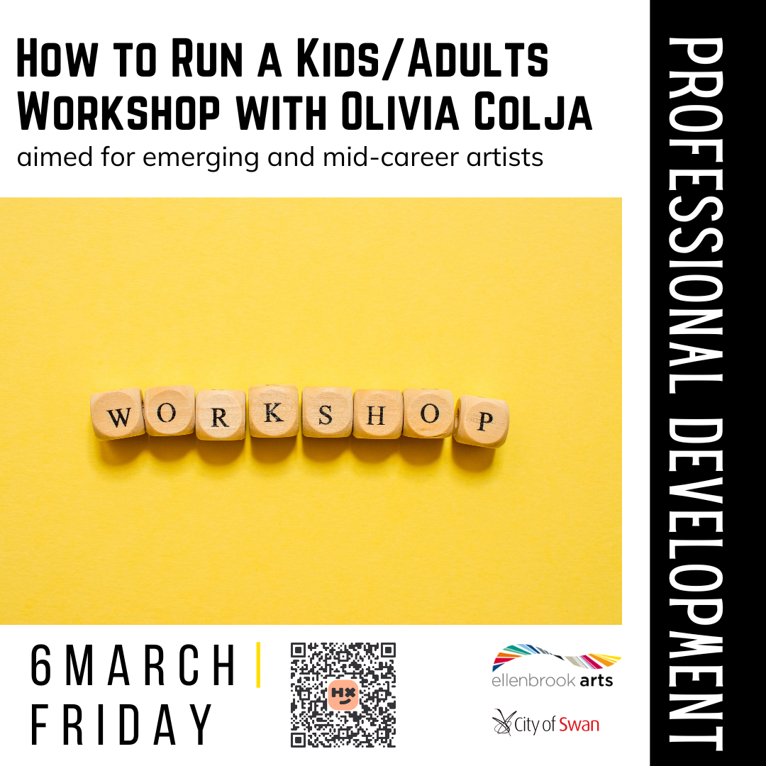 How to Run a Kids/Adults Workshop with Olivia Colja
