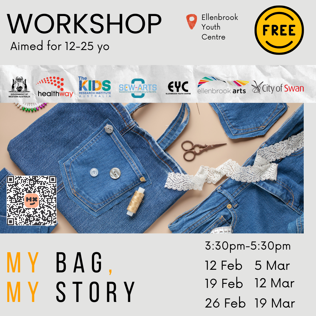 My Bag, My Story: Upcycled Fashion Workshop