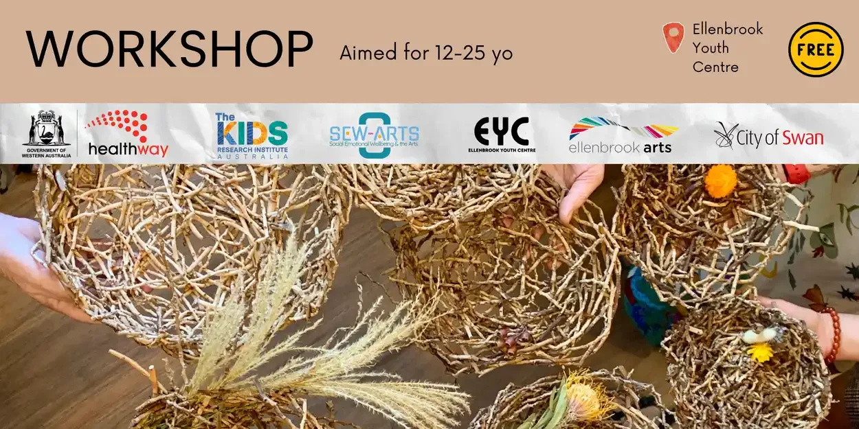 My Story, My World: Weave with Bangalow Palm Workshop (12-25yrs)