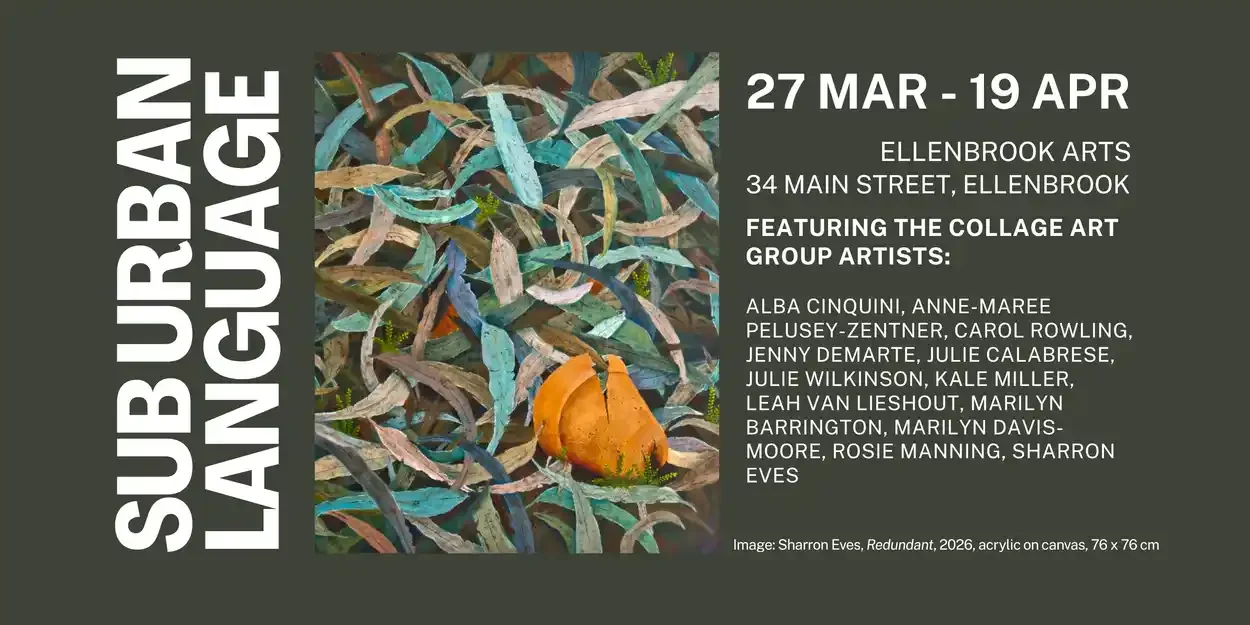 Opening Event: Sub Urban Language by the Collage Art Group