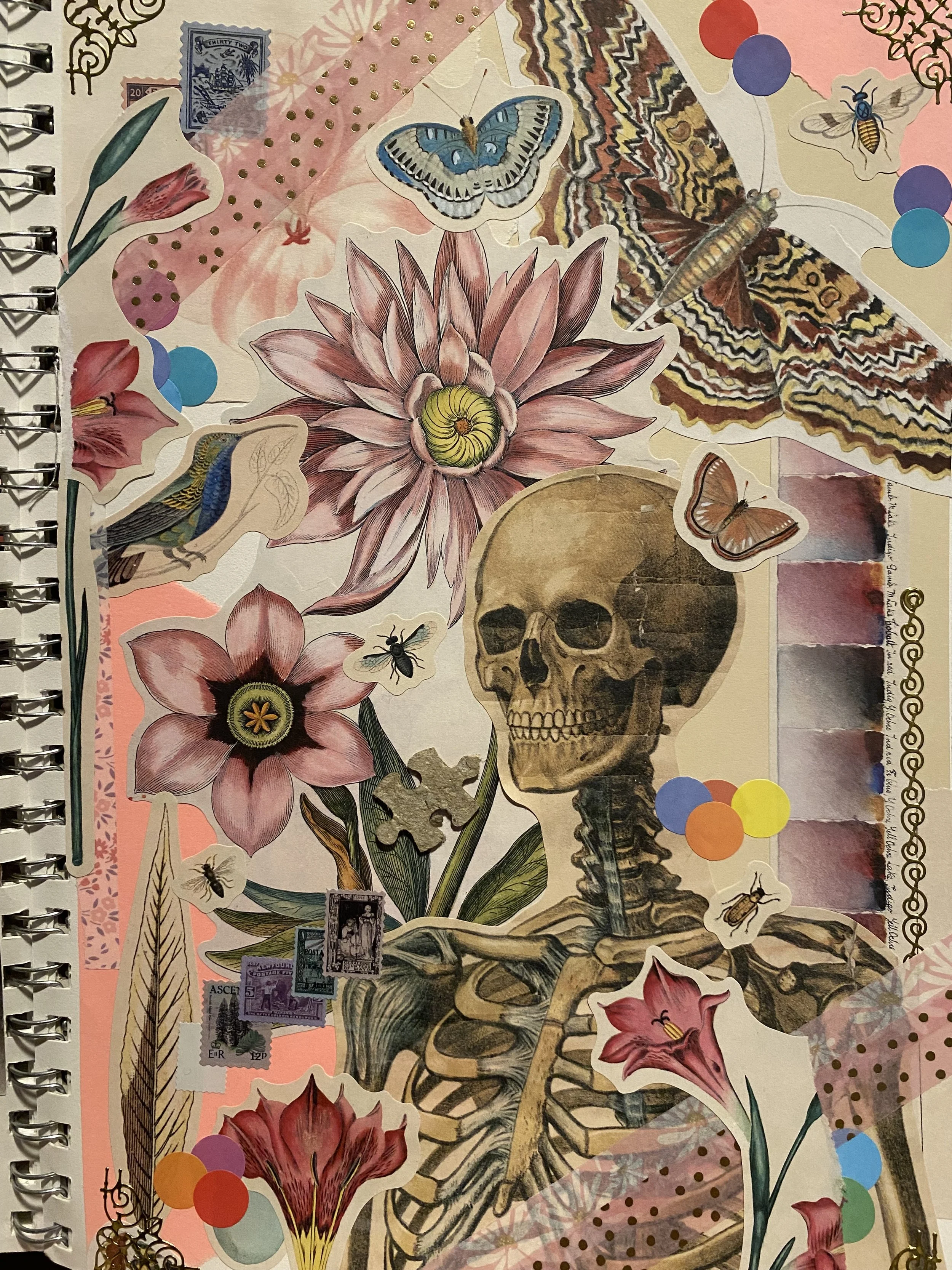 Junk Journaling /Scrapbooking workshop