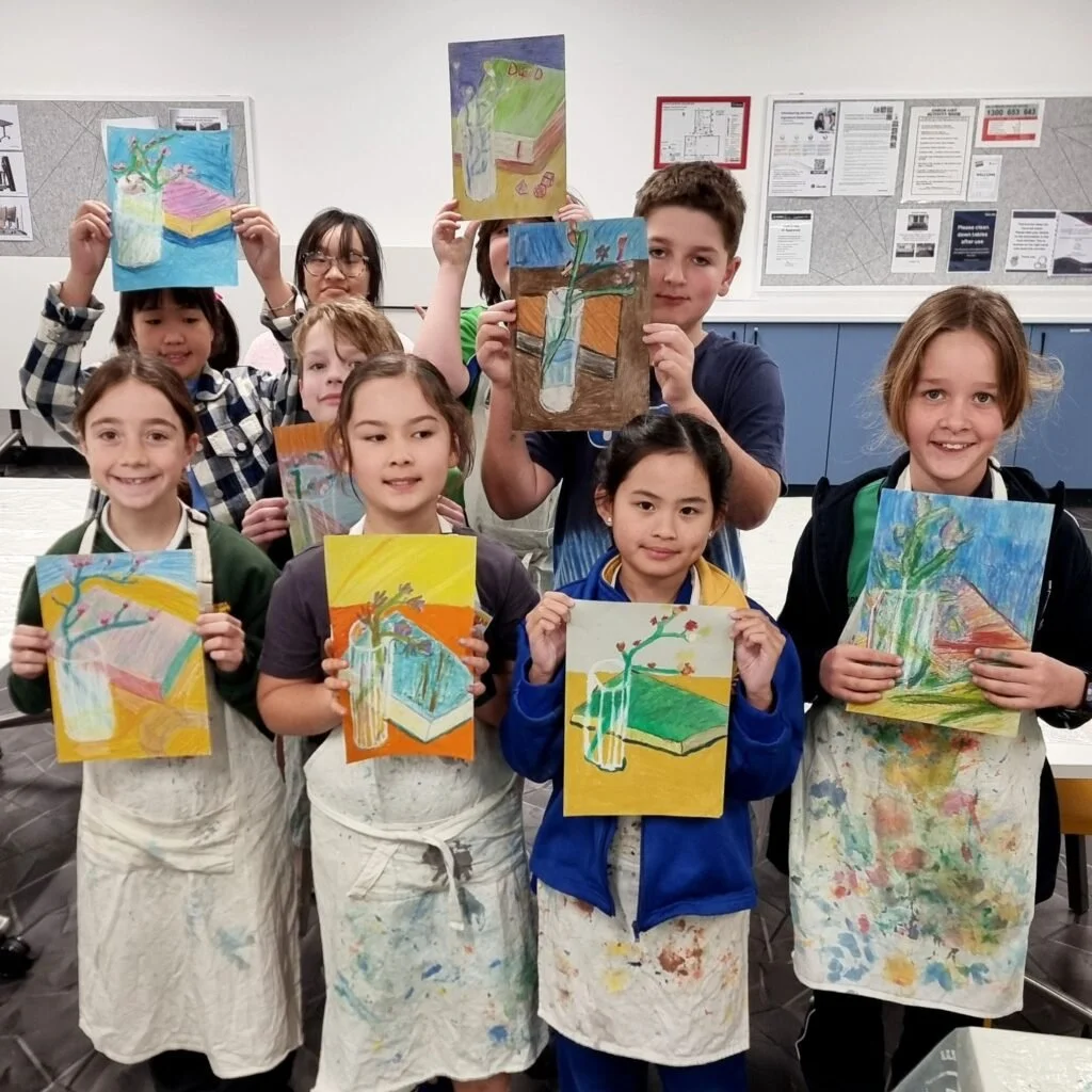 Art Club Term Program for Kids