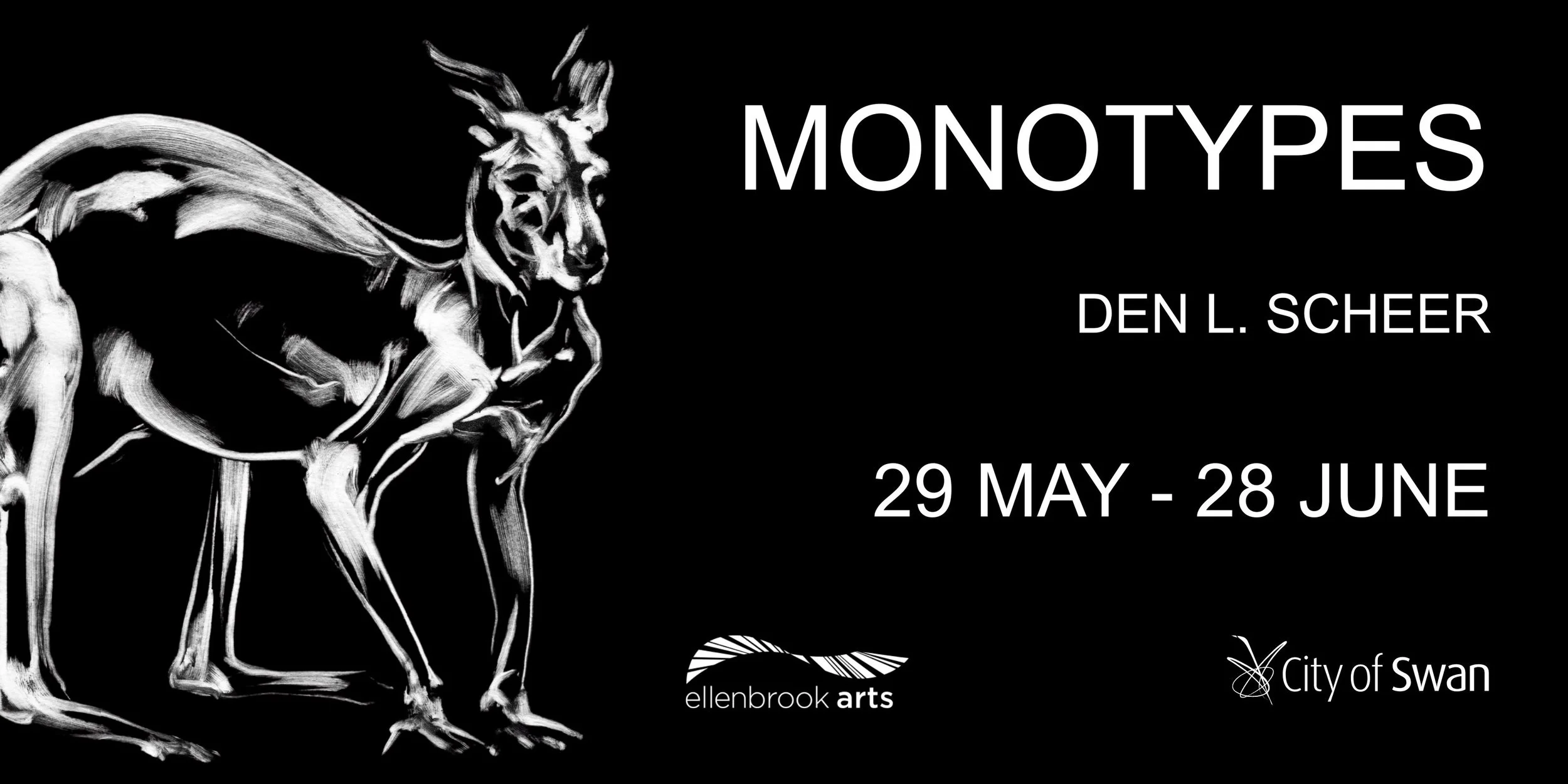 Monotypes by Den L Scheer