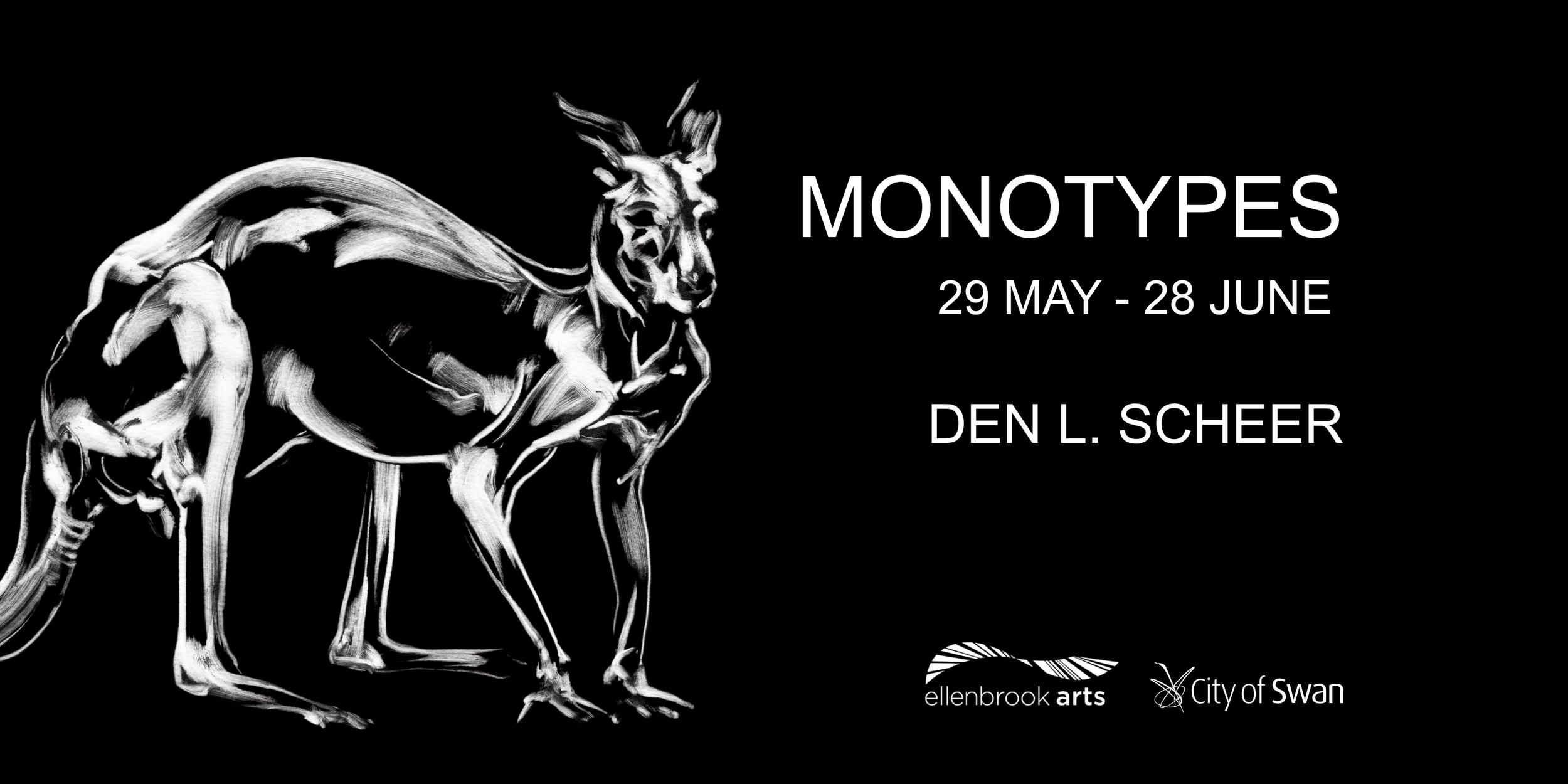 Monotypes by Den L Scheer