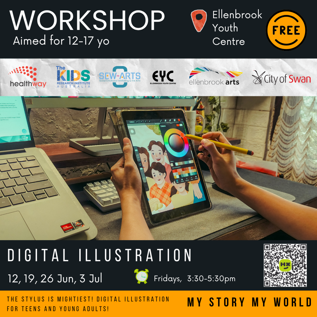 Digital Illustration Workshops