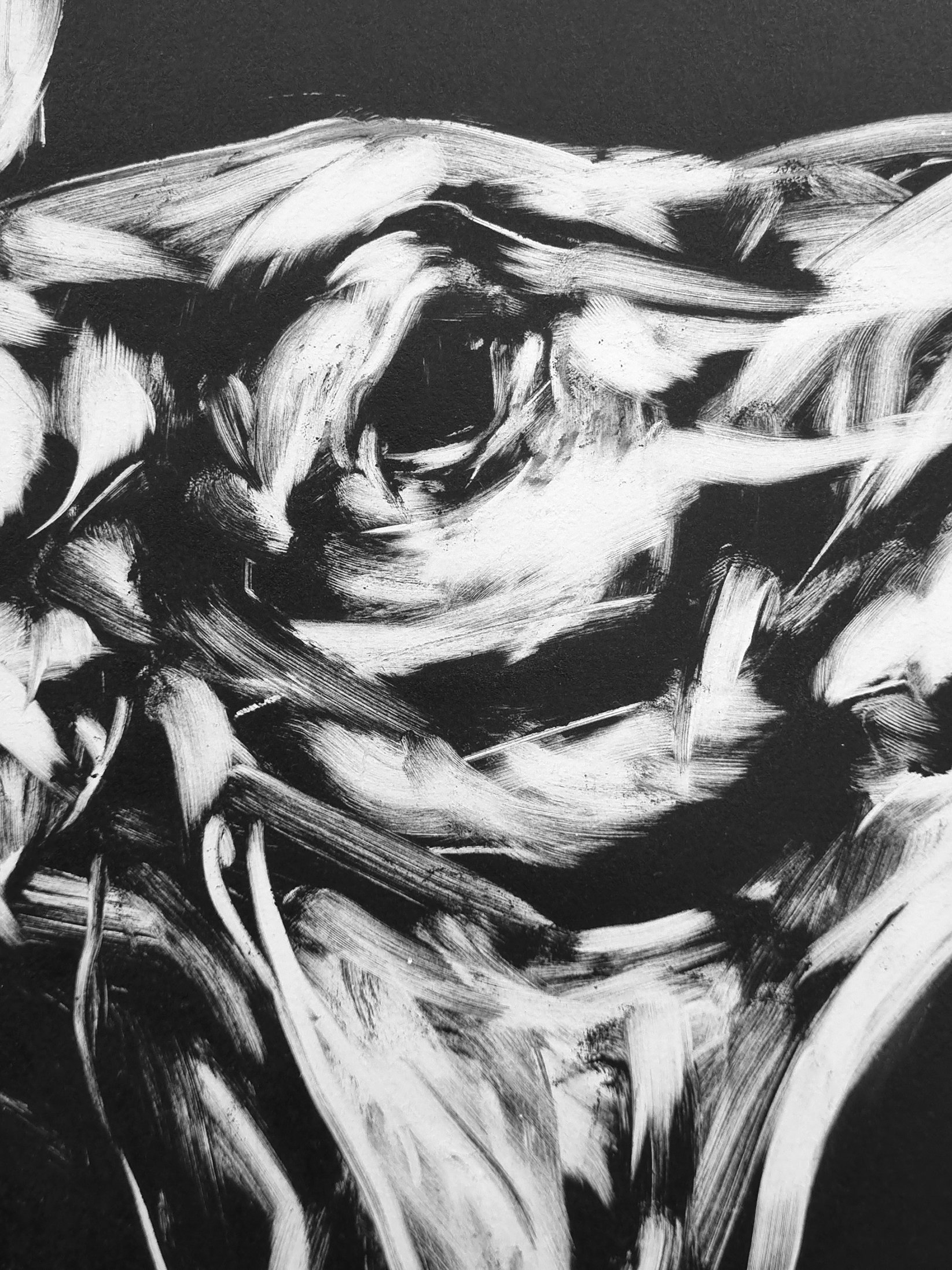 Figurative Monotype Techniques with Den L Scheer