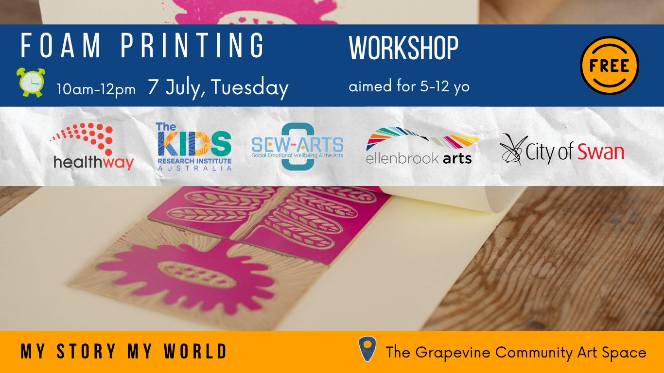 Foam Printing Workshop