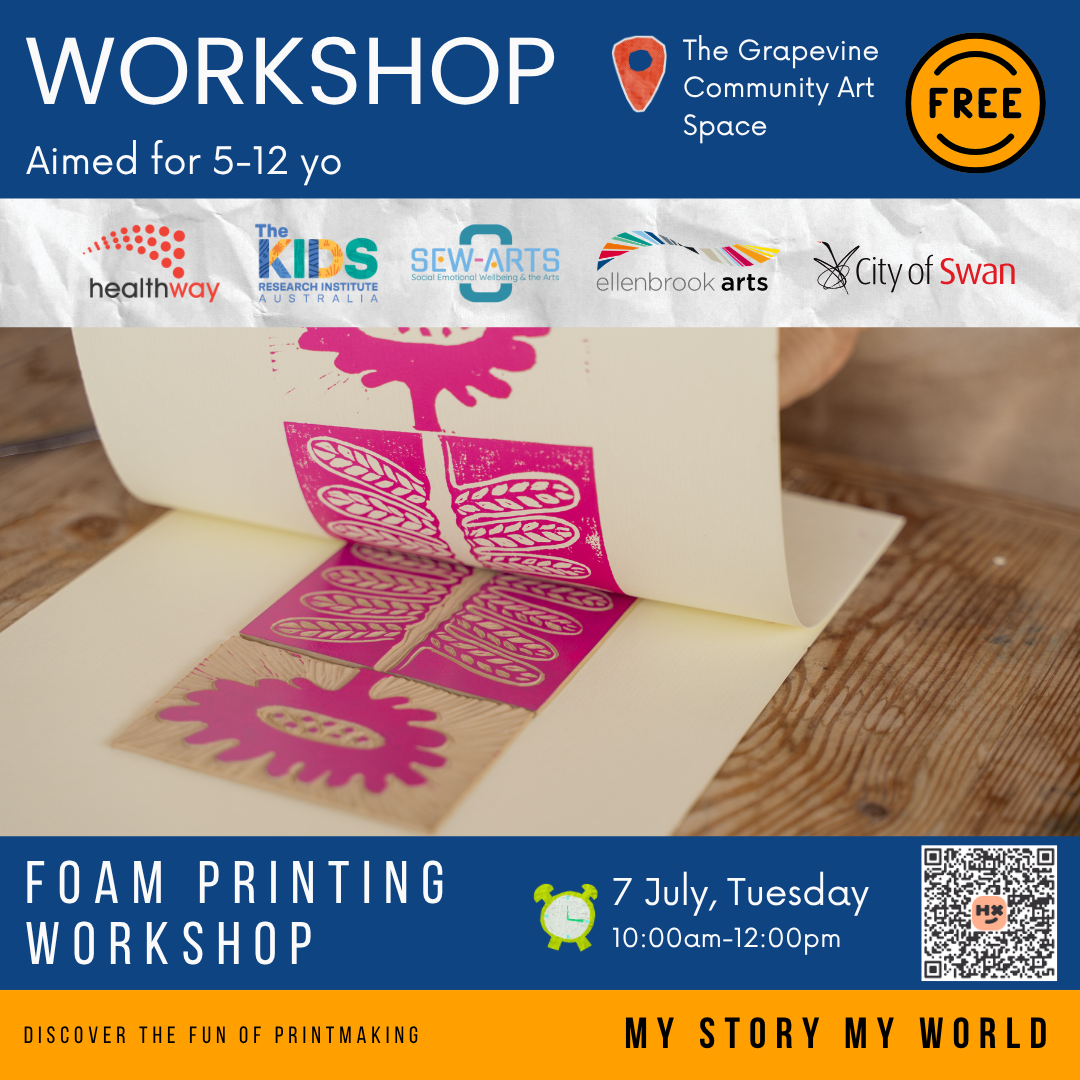 Foam Printing Workshop