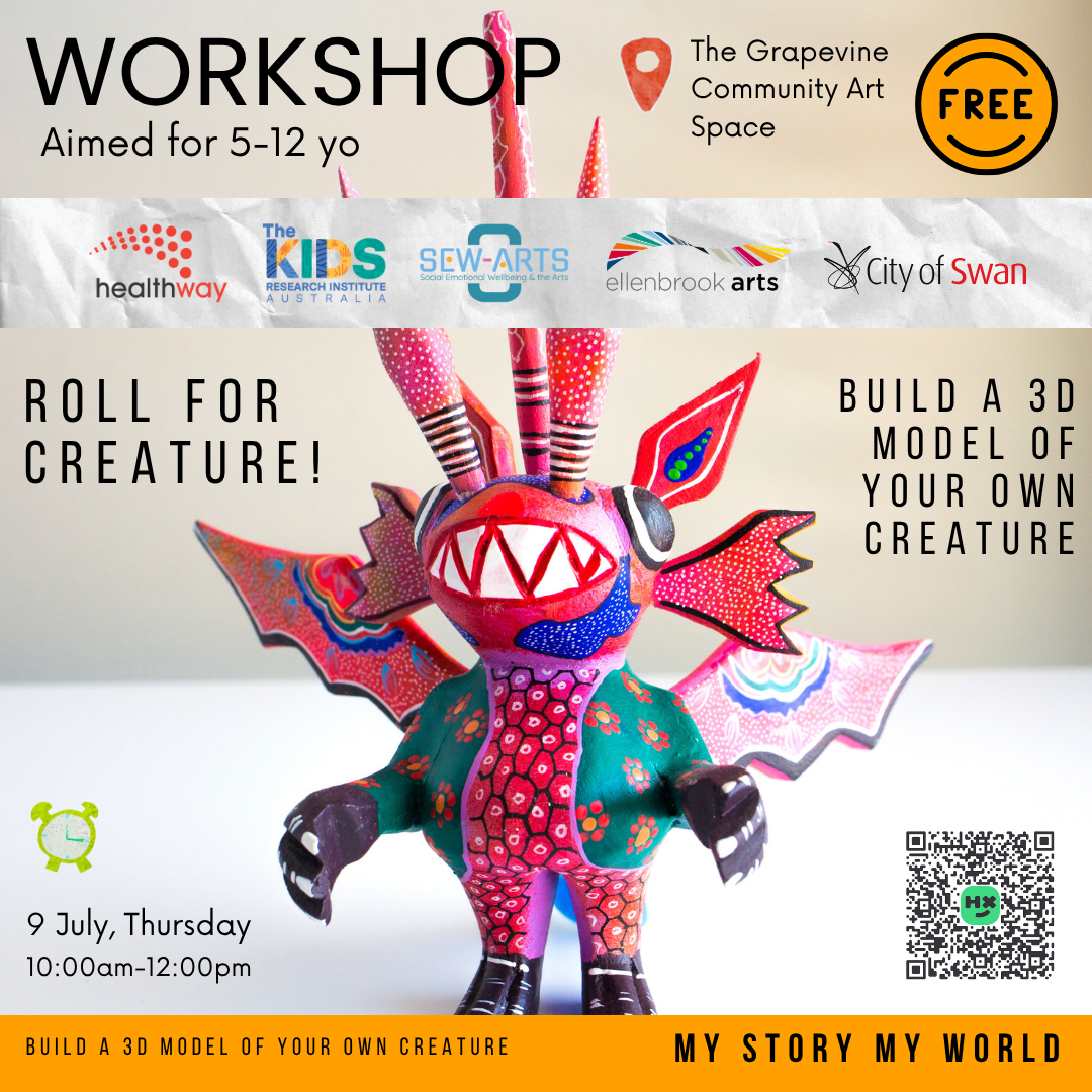 Roll for Creature! Create Your Own Mythical Beast.