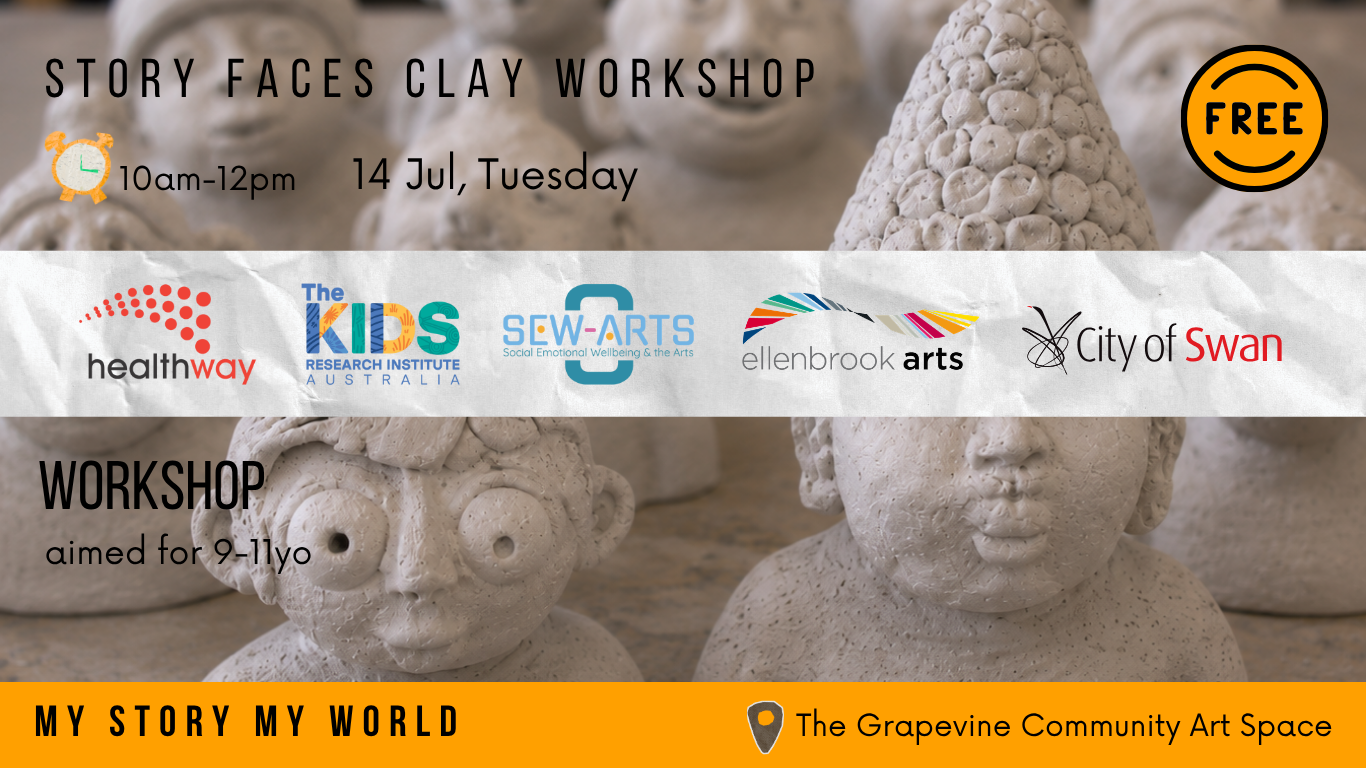  Story Faces Clay Workshop