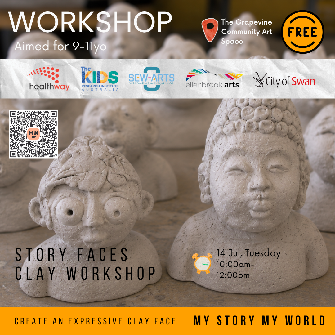 Story Faces Clay Workshop 