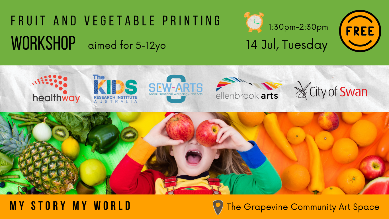 Fruit &amp; Vegetable Printing 