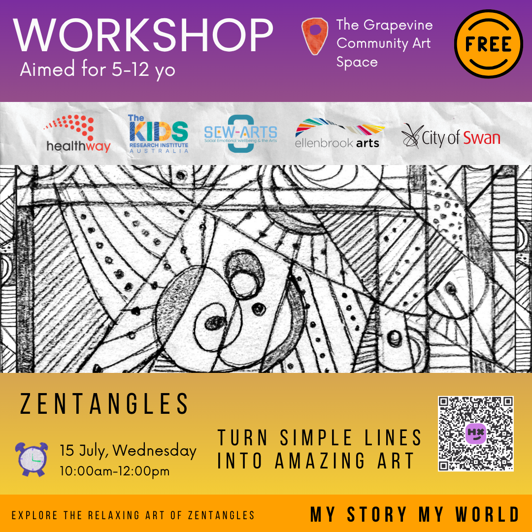 Zentangles Workshop 