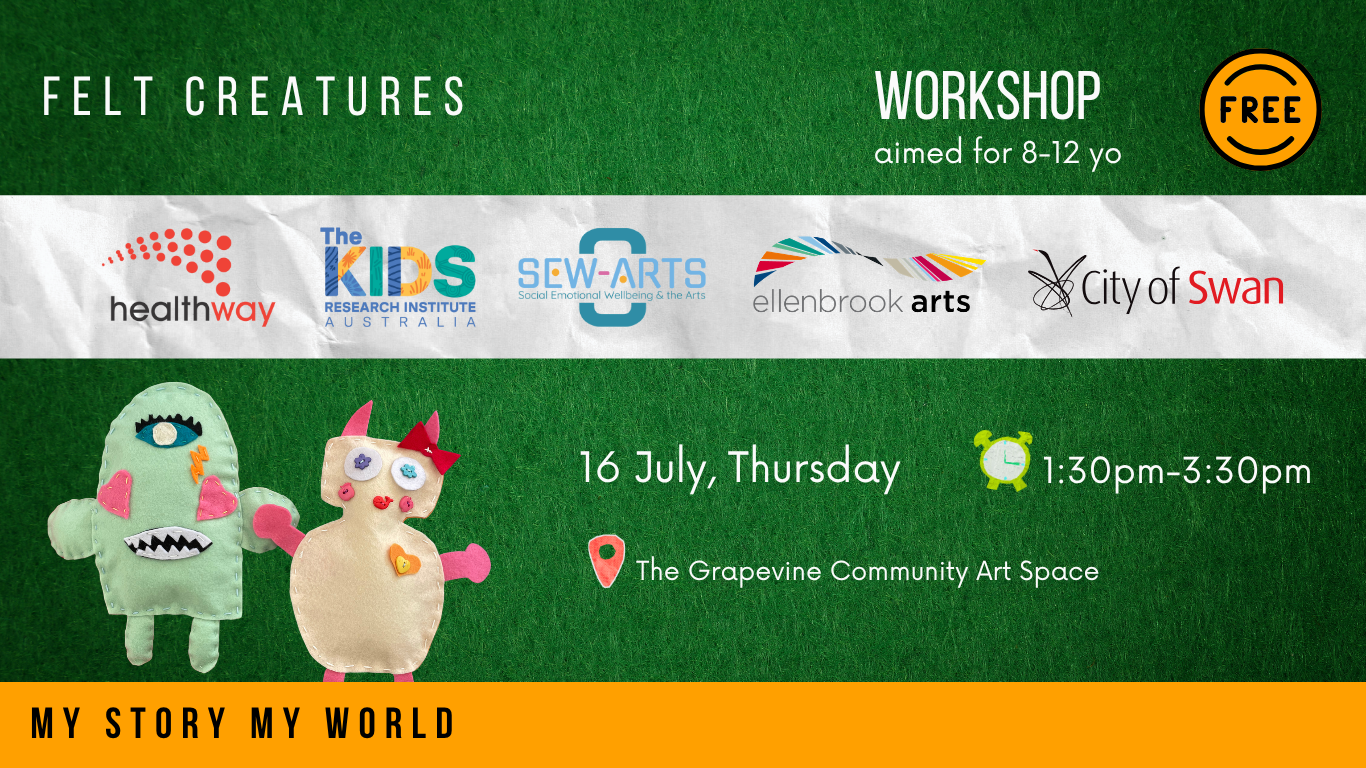 Felt Creatures Workshop