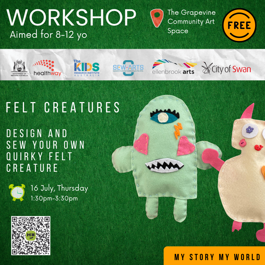Felt Creatures Workshop 
