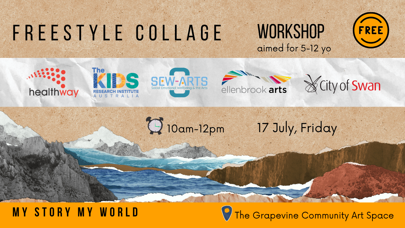 Freestyle Collage Workshop