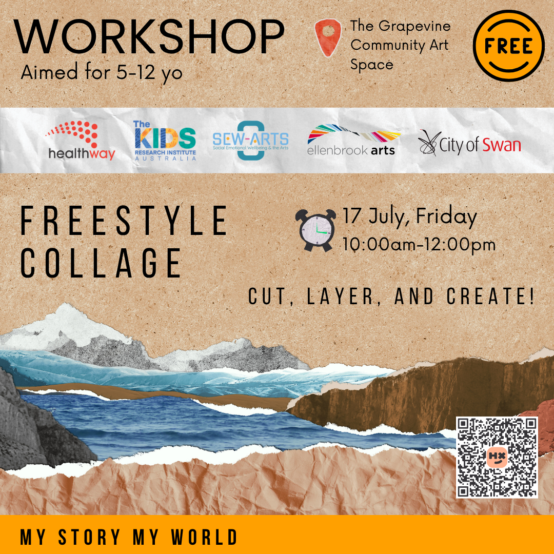 Freestyle Collage Workshop 