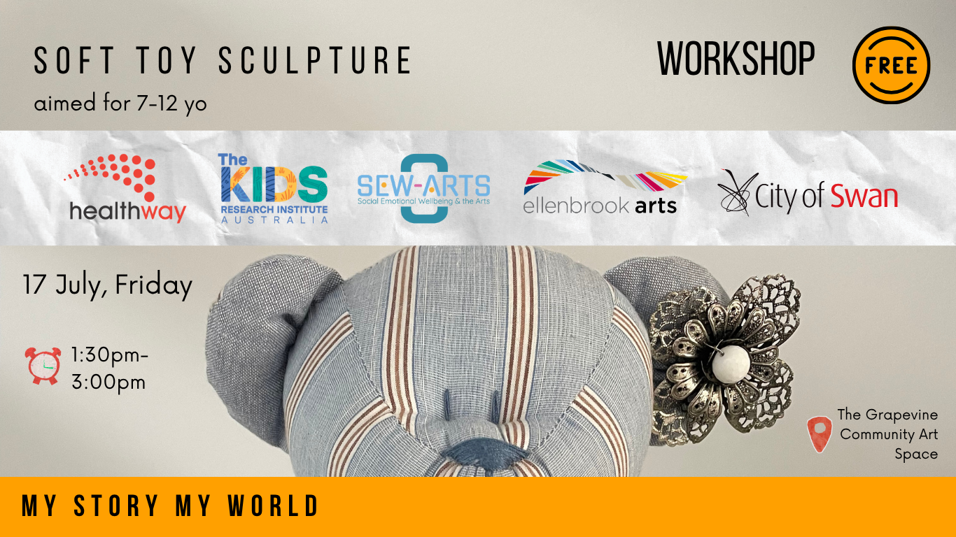 Soft Toy Sculpture Workshop