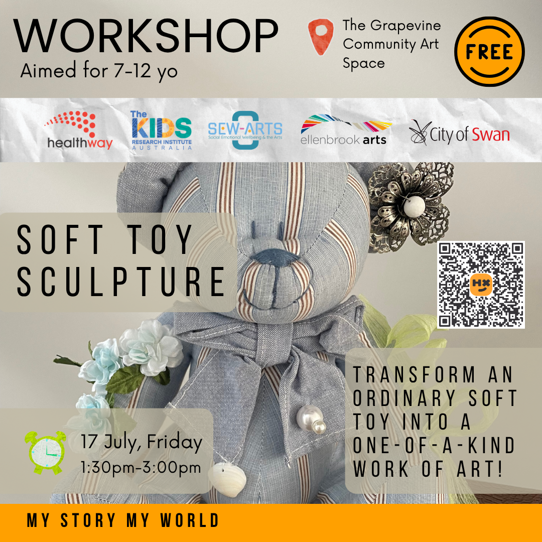 Soft Toy Sculpture Workshop 