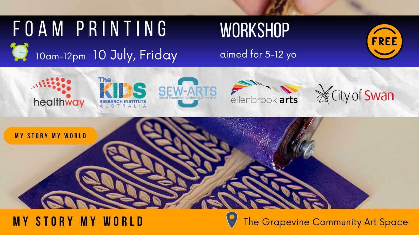 Foam Printing Workshop 