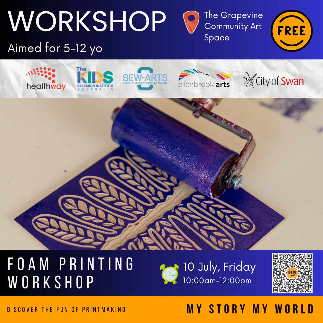 Foam Printing Workshop 