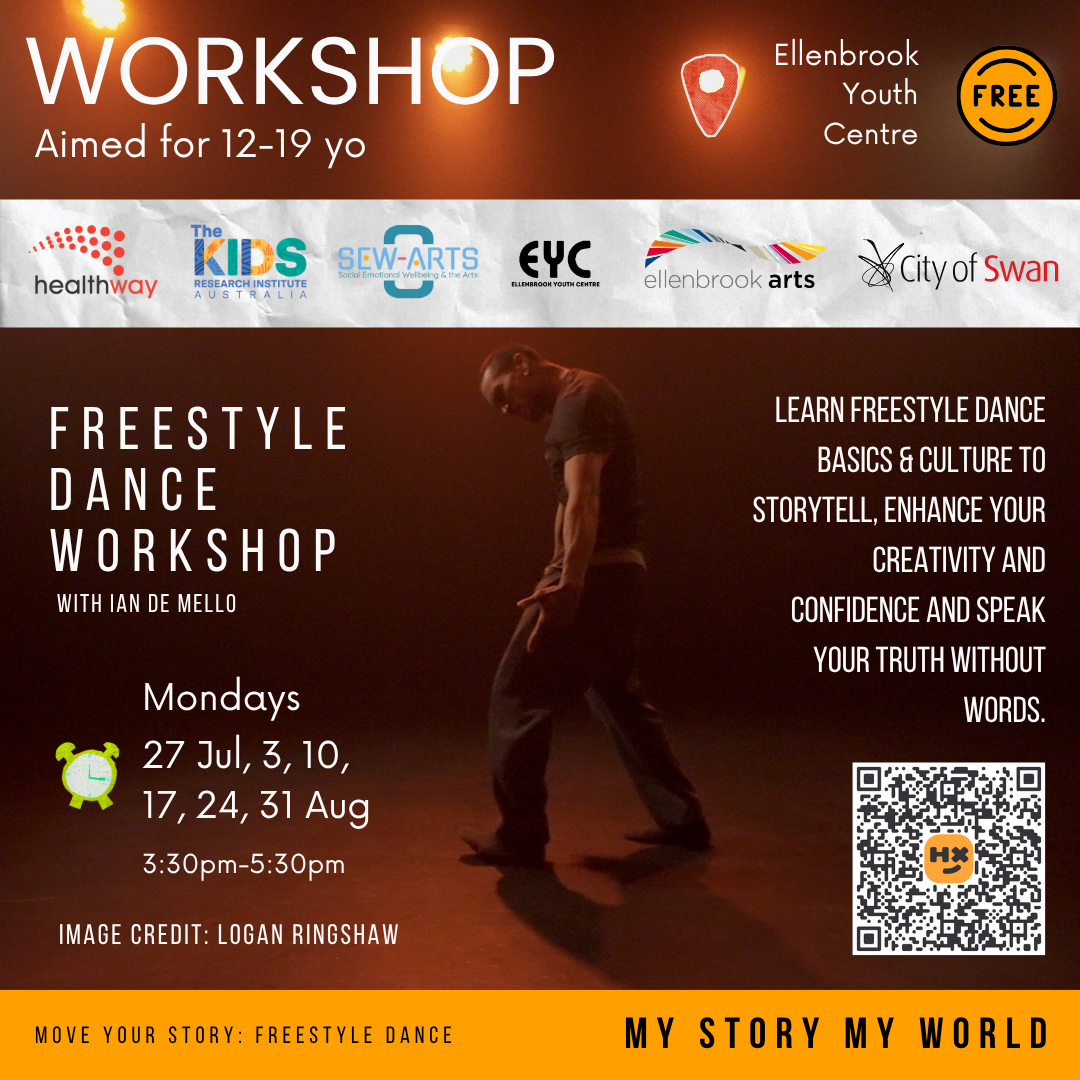 Freestyle Dance - Speak Your Truth Without Words 