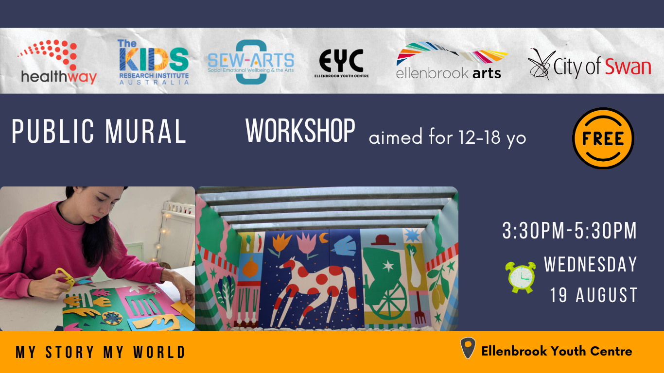 Public Mural Workshop - Contribute to a Lasting Public Artwork