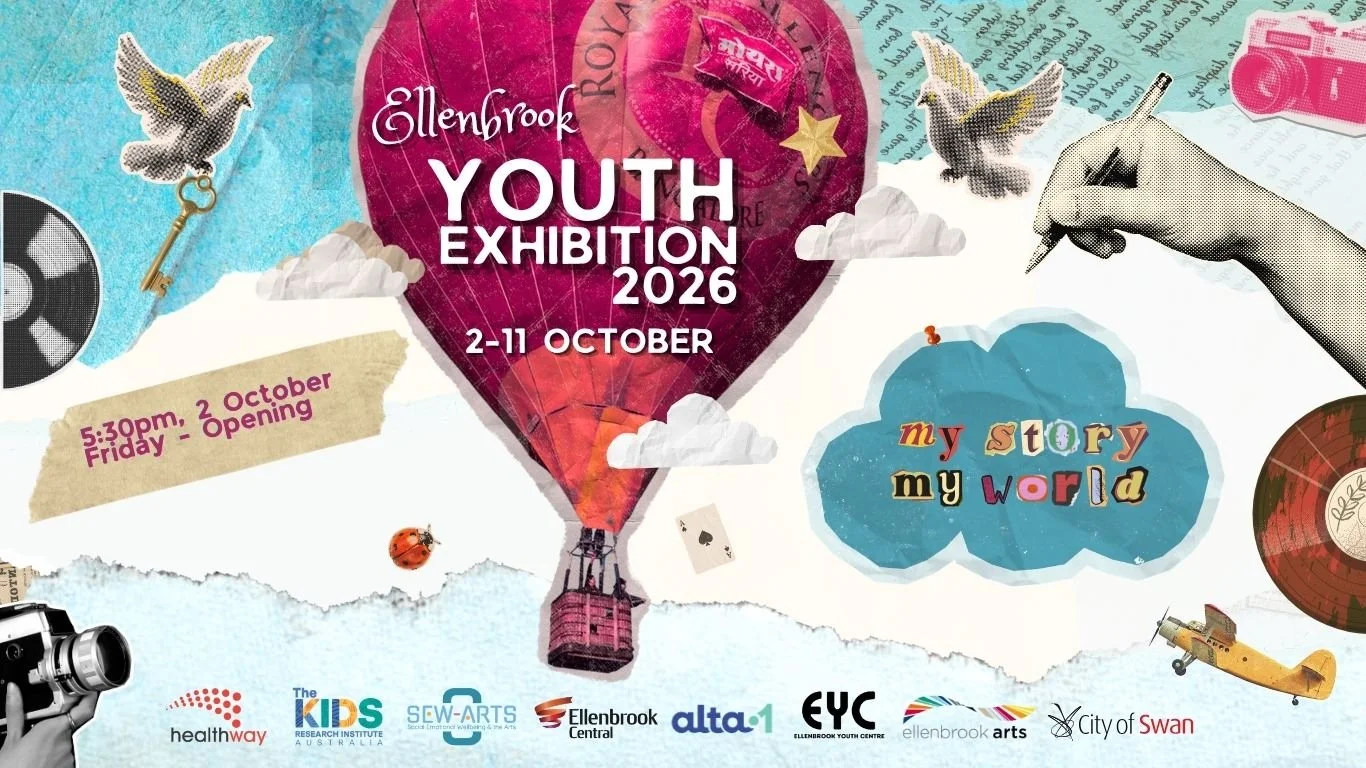 My Story My World. Ellenbrook Youth Exhibition 2026 Opening Night