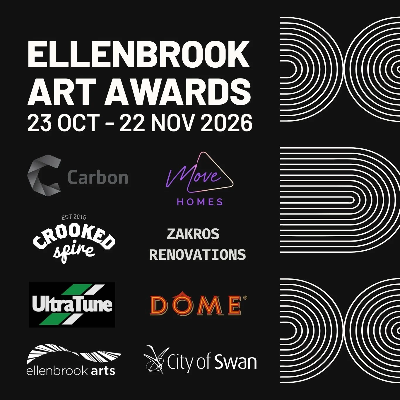 Ellenbrook Art Awards 2026 Opening Night