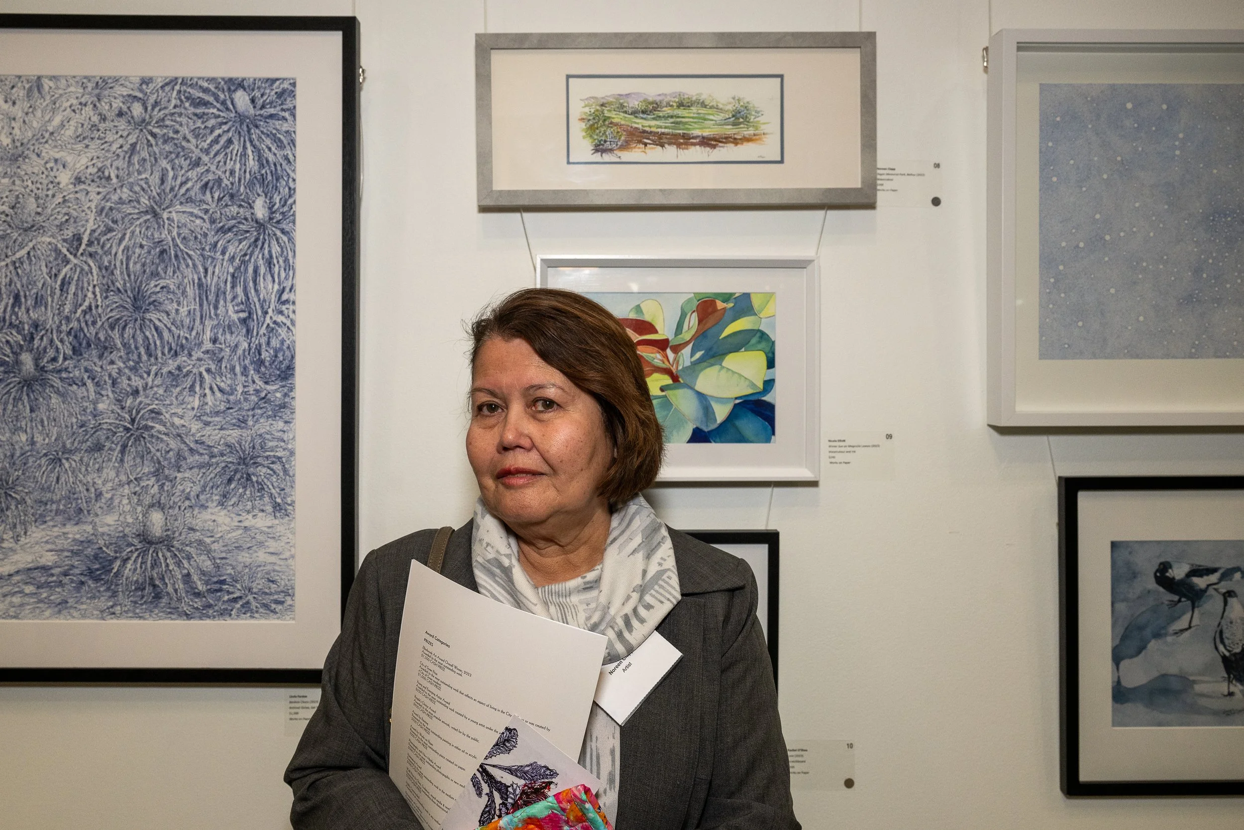 Yagan Memorial Park, Belhus by Noreen Clapp