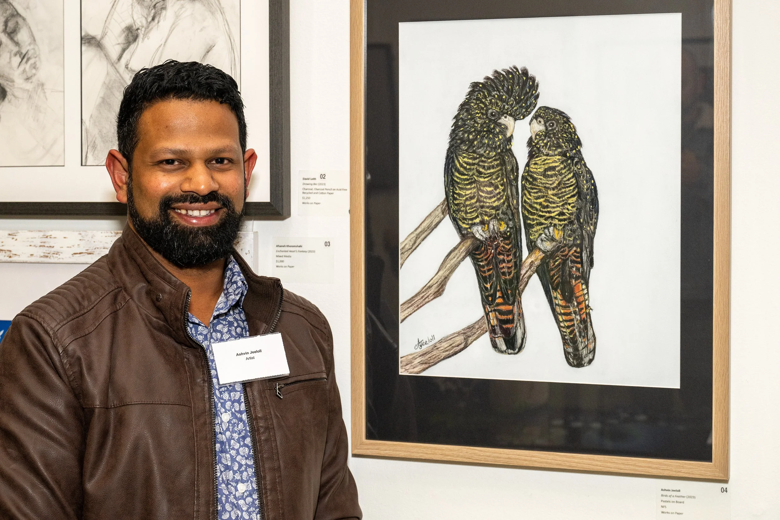 Birds of a Feather by Ashvin Jeeloll