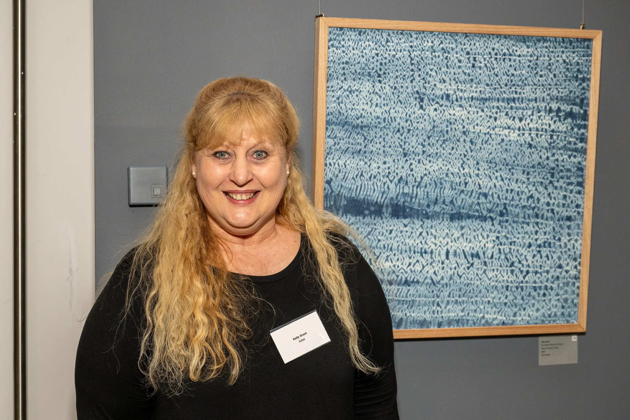 Nui Shibori Stitched #2 by Kelly Grant