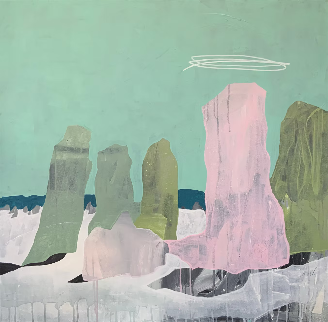 Enigma 1 by Sioux Tempestt 