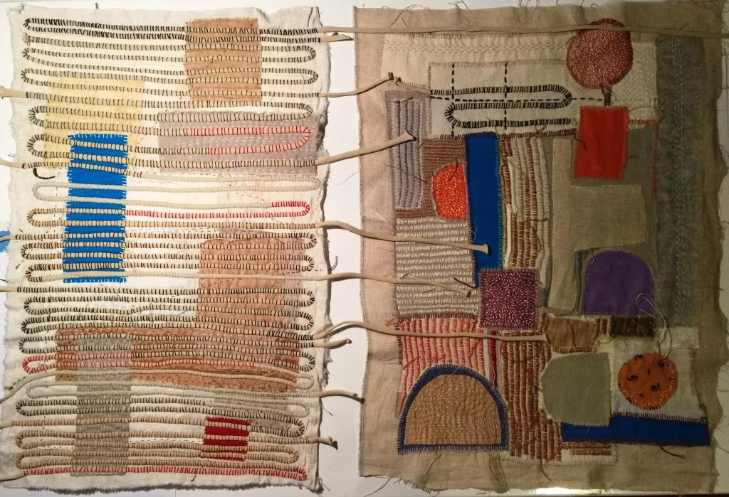 Journey In Stitches by Yvonne Bingham