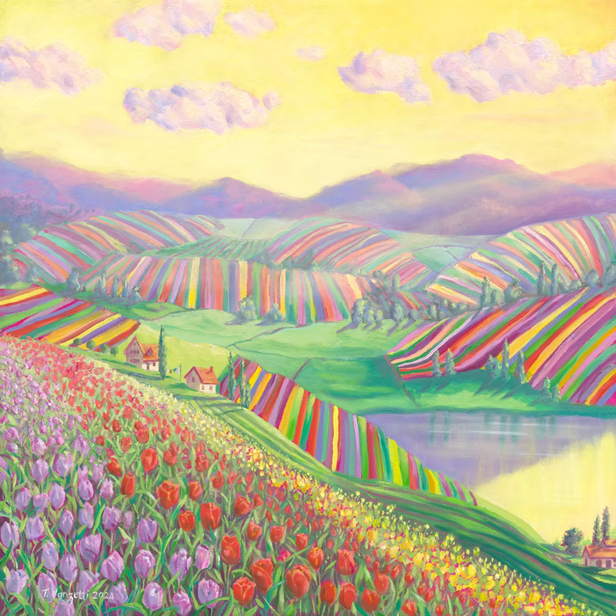 The Sound of Tulips Tania Vanzetti by Tania Vanzetti 